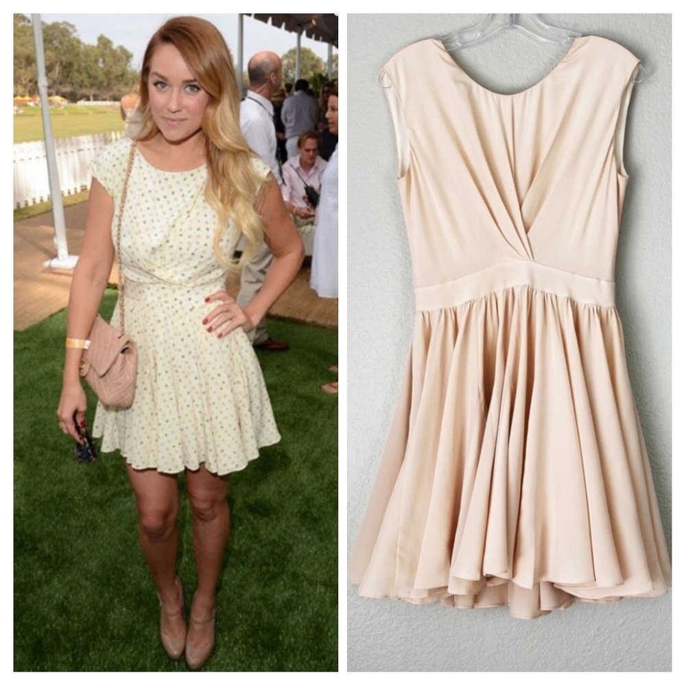 ⭐HP⭐Anthropologie Paper Crown Santa Monica Dress - Picture 2 of 16